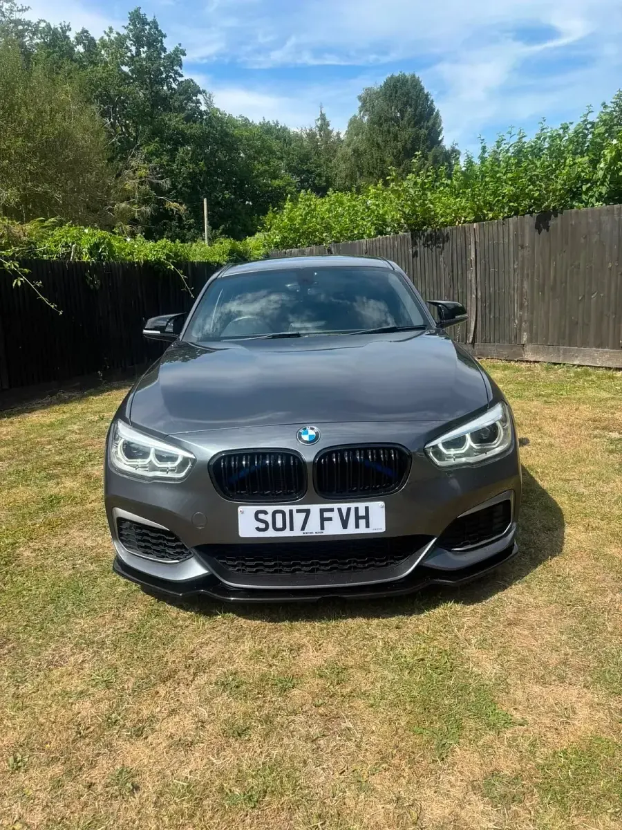 Used BMW M140 M Sport 2017 Grey Hatchback