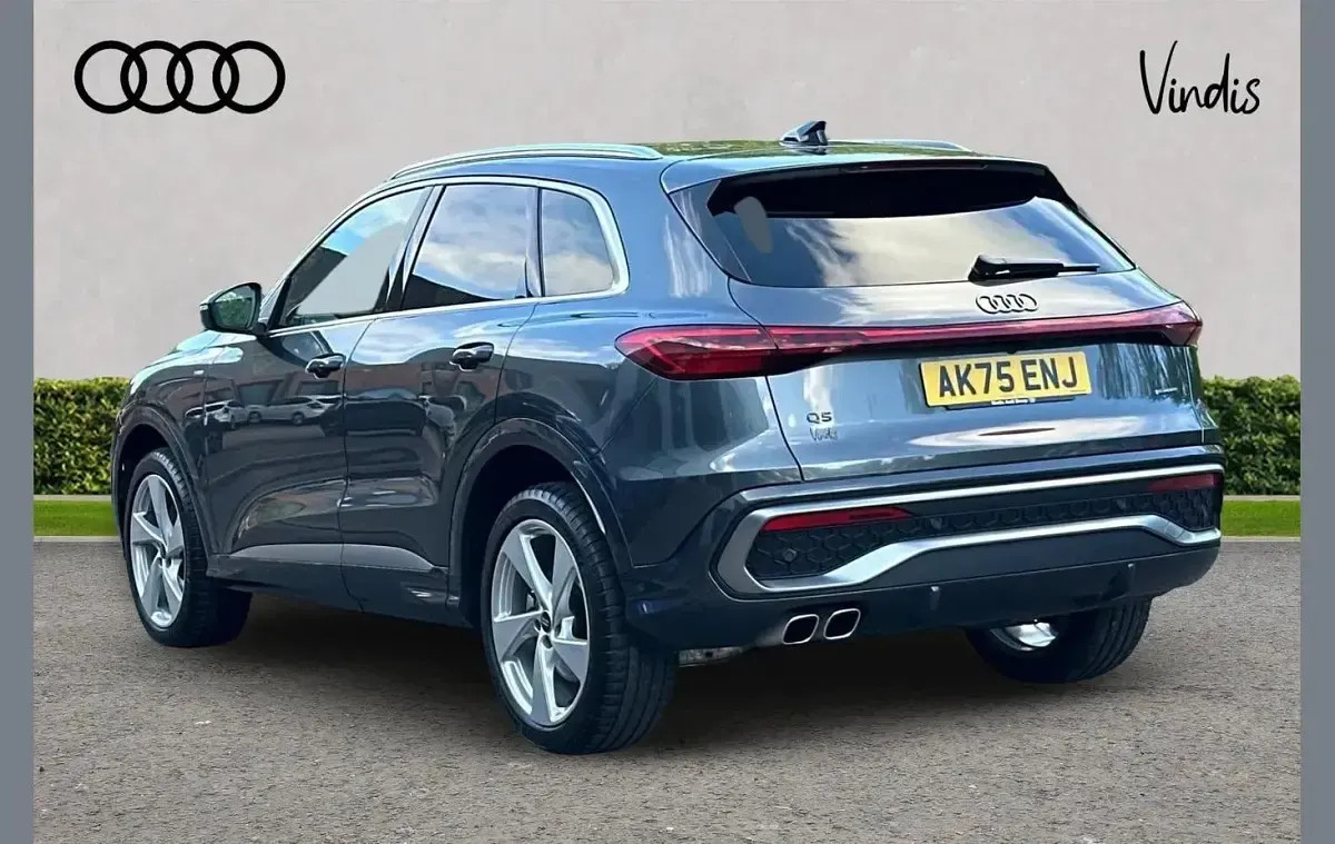 Used Audi Q5 S-Line 204 HP (150 kW) 2025 Grey SUV
