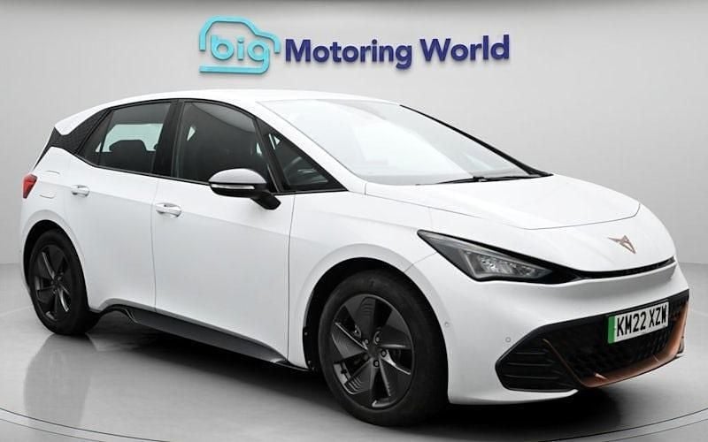 Second-hand Cupra Born 150 kW (204 CP) 2024 Hatchback