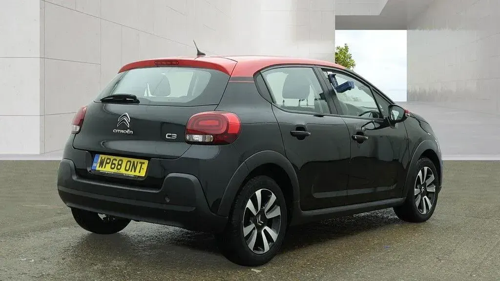 Used Citroën C3 Feel 2019 Black Hatchback