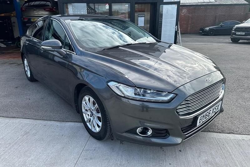 Grey Used 2016 Ford Mondeo Titanium Hatchback | £4,995 (Fair price) - Image 1/1