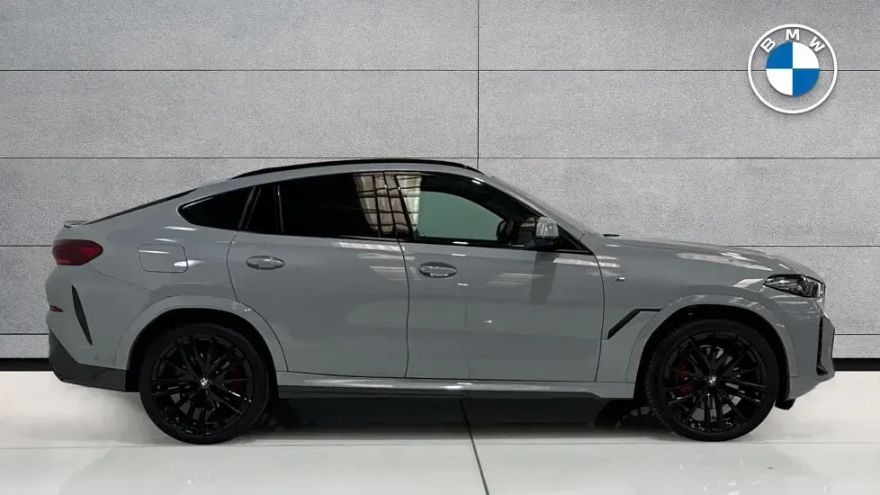 Used BMW X6 M Sport 376 HP (276 kW) 2025 Grey SUV