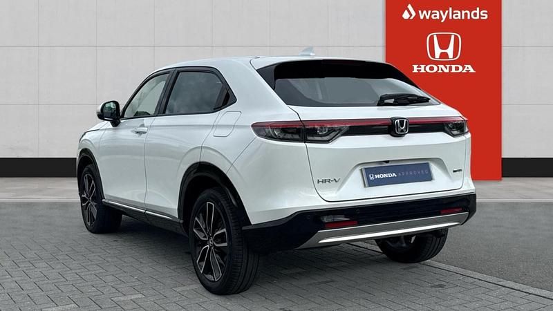 Used Honda HR-V Advance 131 HP (96 kW) 2024 White SUV