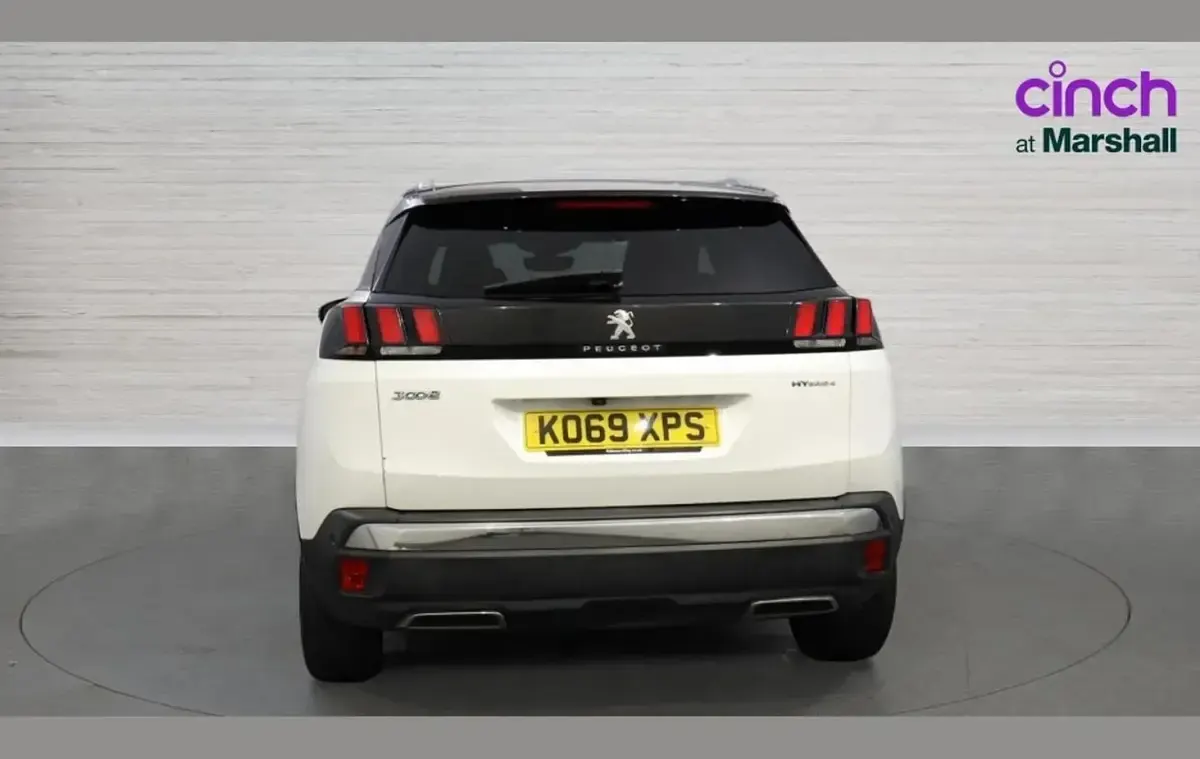 Used Peugeot 3008 GTi 296 HP (217 kW) 2020 White SUV