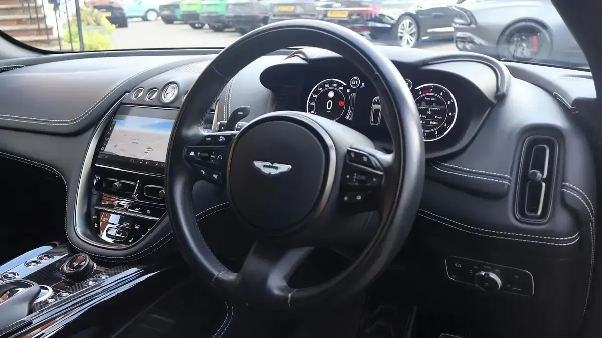 Used Aston Martin DBX 2023 Red SUV