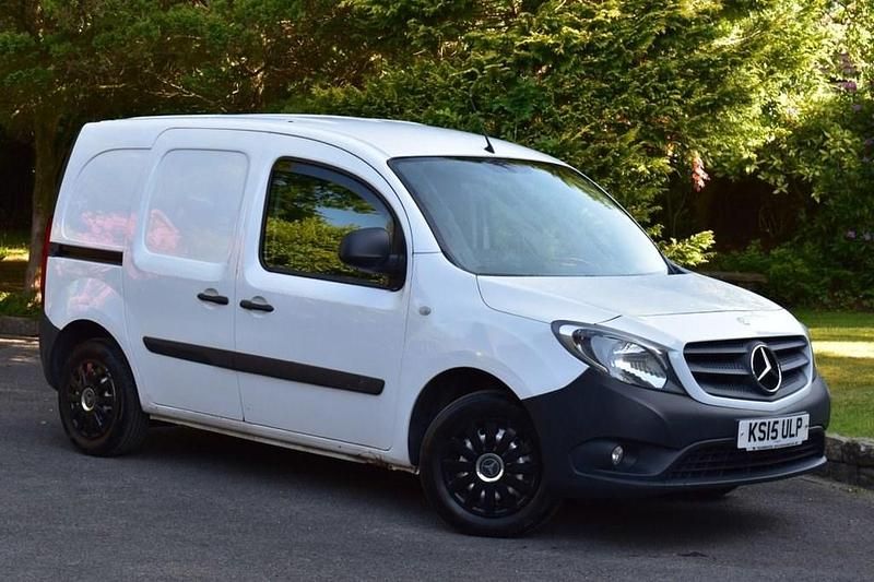 White Used 2015 Mercedes Citan 109 Van | £3,390 (Fair price) - Image 1/4