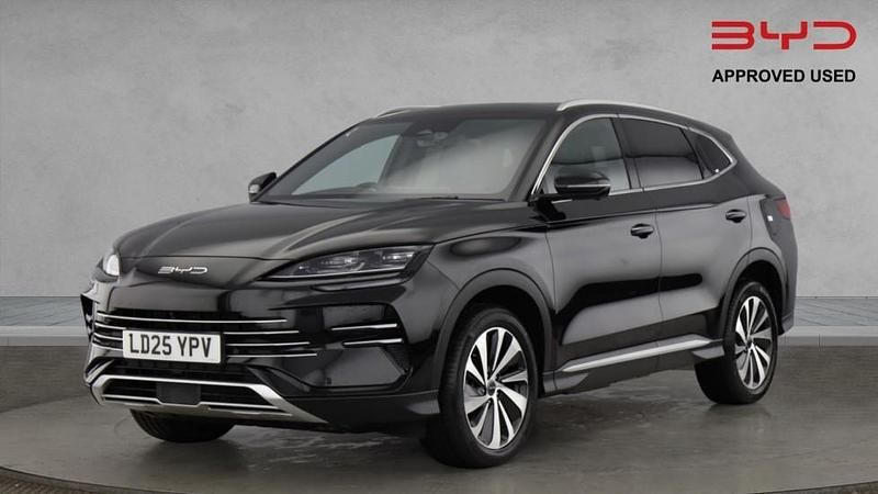 Used BYD Seal U Boost 218 HP (160 kW) 2025 Black SUV