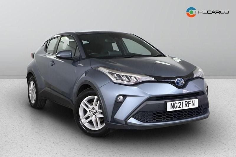 Grey Used 2021 Toyota C-HR SUV | £16,910 (Super price) - Image 1/1