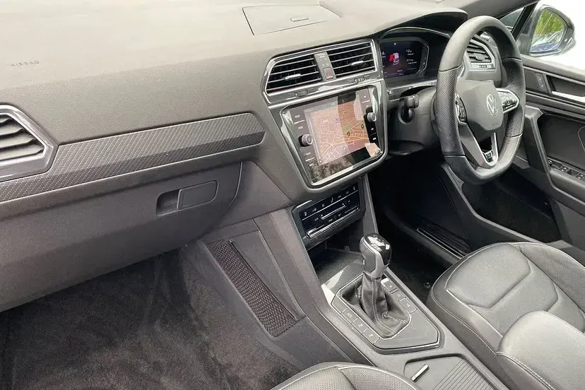 Used VW Tiguan Allspace R-line 150 HP (110 kW) 2023 Grey SUV