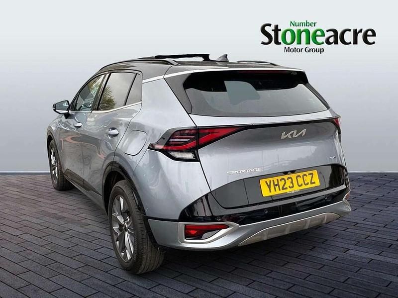 Used Kia Sportage GT-Line S 226 HP (166 kW) 2023 Silver SUV