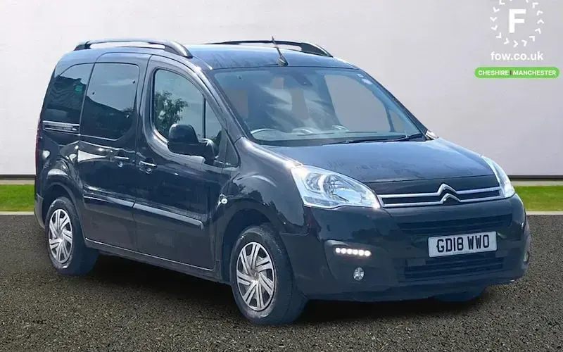 Used Citroën Berlingo Flair 99 HP (72 kW) 2018 MPV