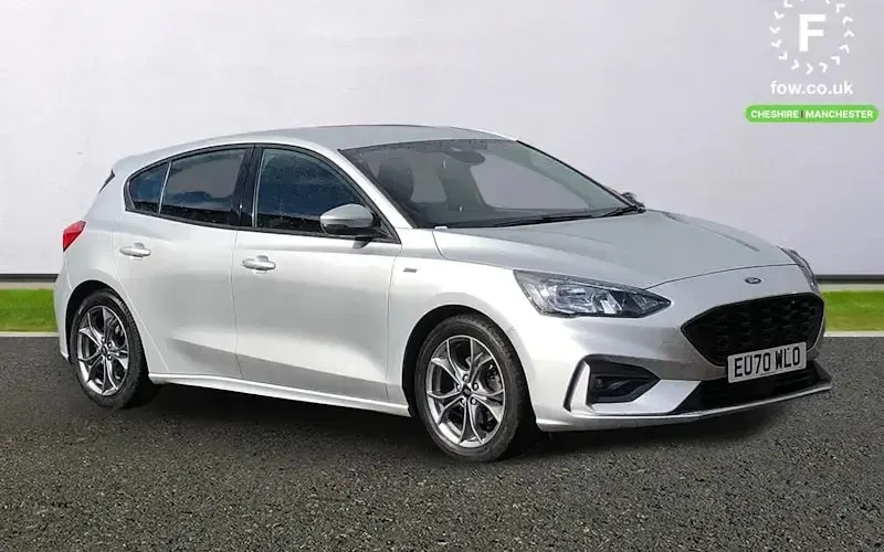 Gebraucht Ford Focus ST-Line 125 PS (91 kW) 2020 Kleinwagen