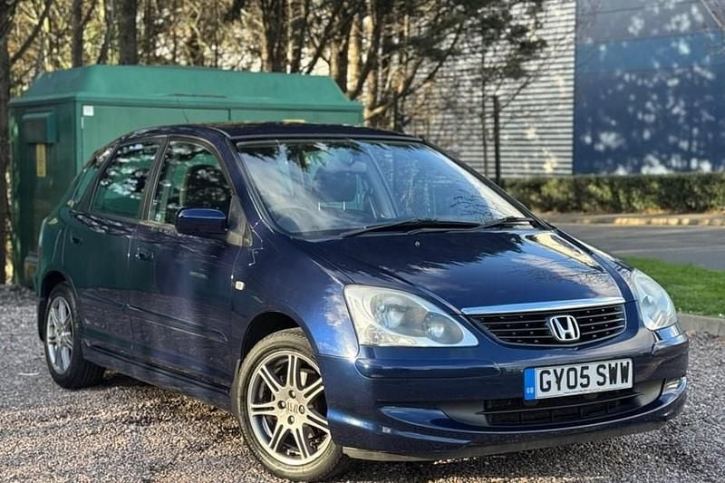 Used Honda Civic SE 110 HP (80 kW) 2005 Blue Hatchback