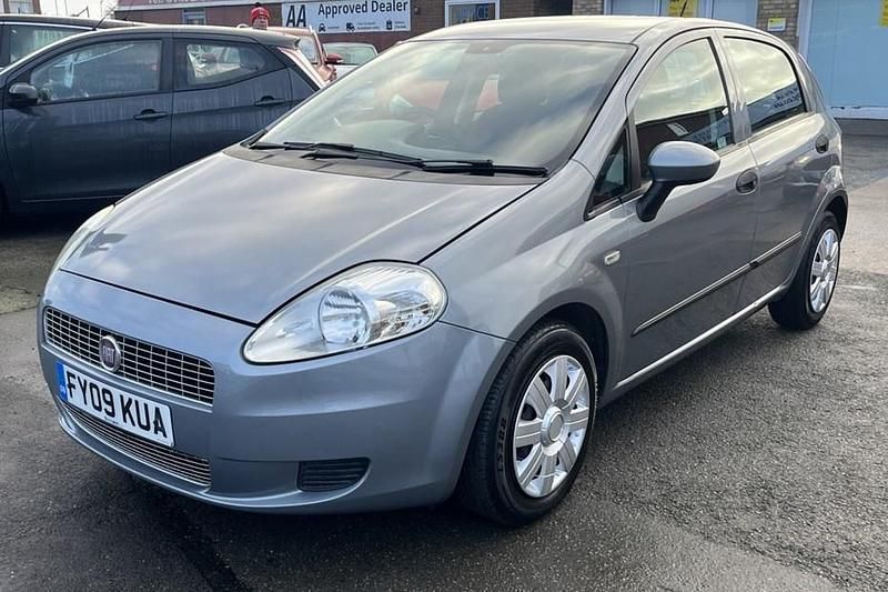Used Fiat Grande Punto Active 2009 Grey Hatchback