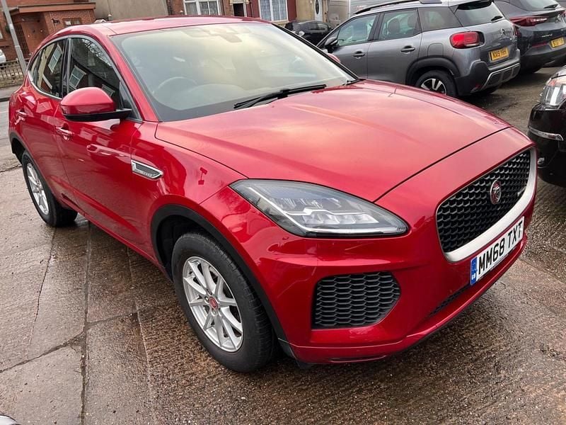 Used Jaguar E-Pace R-Dynamic 150 HP (110 kW) 2018 Red SUV