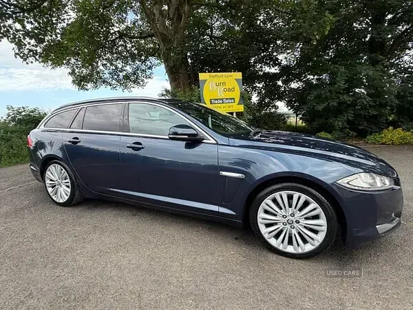 Used Jaguar XF Premium Luxury 2013 Blue Estate