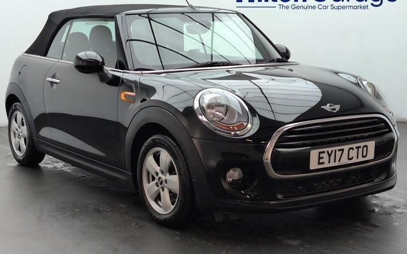 Used 2017 Mini Cooper Cabriolet Cabriolet | £9,750 (Fair price) - Image 1/4