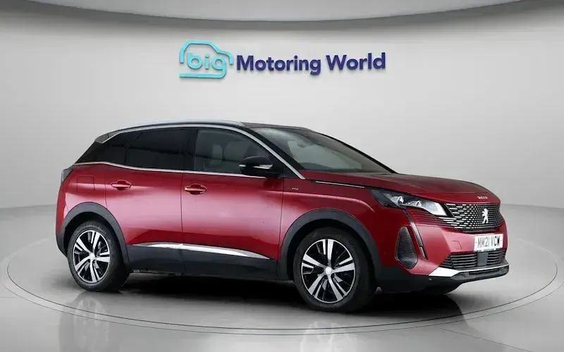 Used Peugeot 3008 Premium 224 HP (164 kW) 2022 SUV