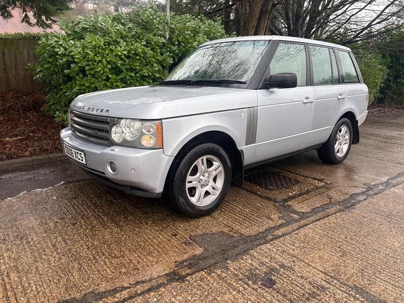 Silver Used 2006 Land Rover Range Rover Vogue SUV | £3,950 (Super price) - Image 1/4