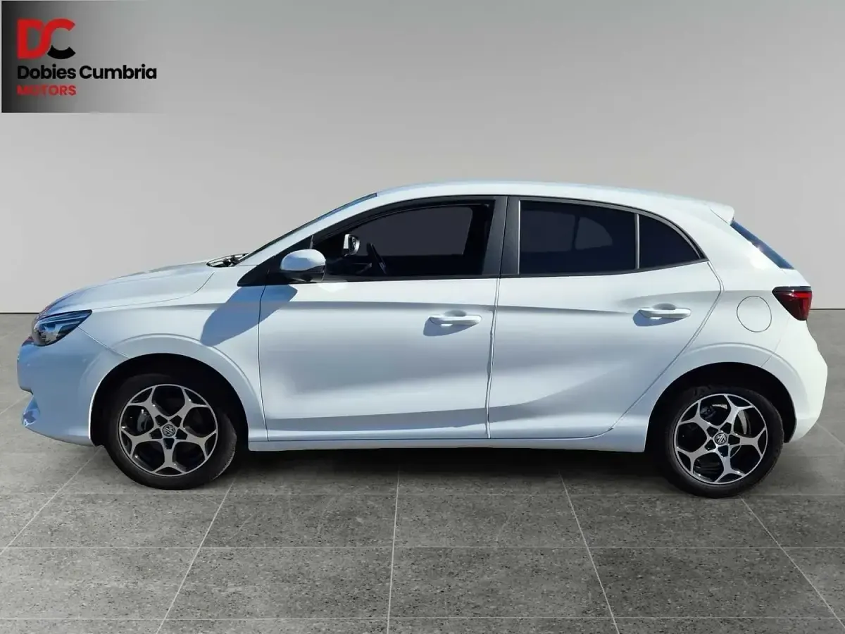 Used MG MG3 Trophy 194 HP (142 kW) 2024 White Hatchback