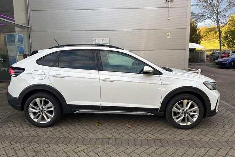 Used VW Taigo Match 115 HP (84 kW) 2025 White SUV