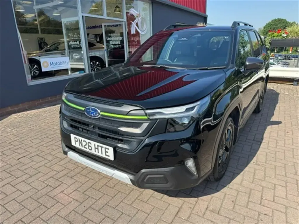 Used Subaru Forester 136 HP (100 kW) 2026 Black SUV
