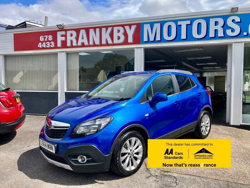 Blue Used 2014 Vauxhall Mokka SUV | £5,495 (Fair price) - Image 1/2
