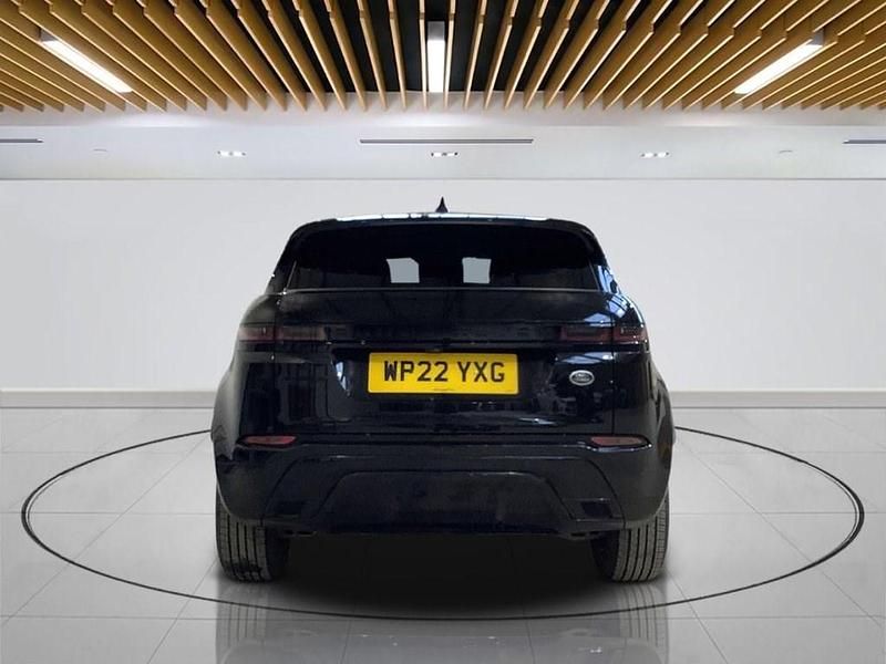 Used Land Rover Range Rover evoque R-Dynamic 249 HP (183 kW) 2022 Black SUV