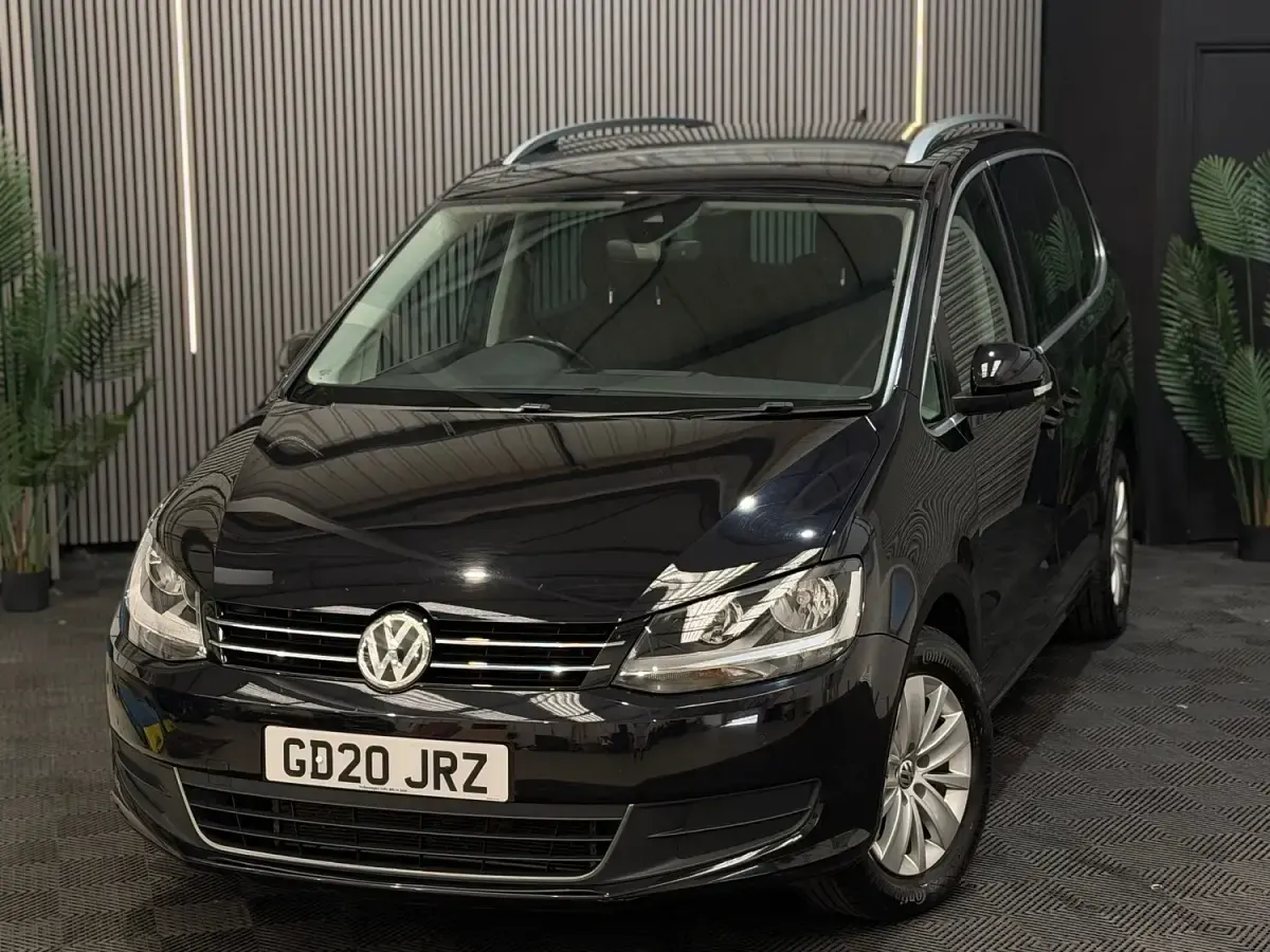 Used VW Sharan SE 150 HP (110 kW) 2020 Black MPV