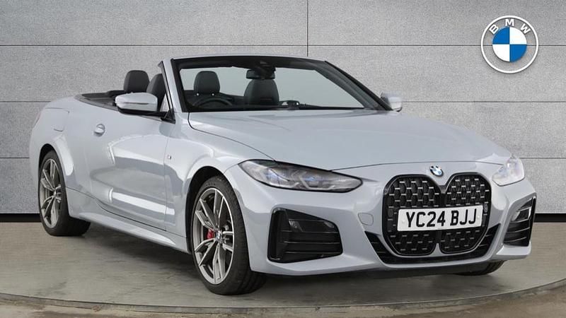 Used BMW M440 M Sport 369 HP (271 kW) 2024 Grey Sedan