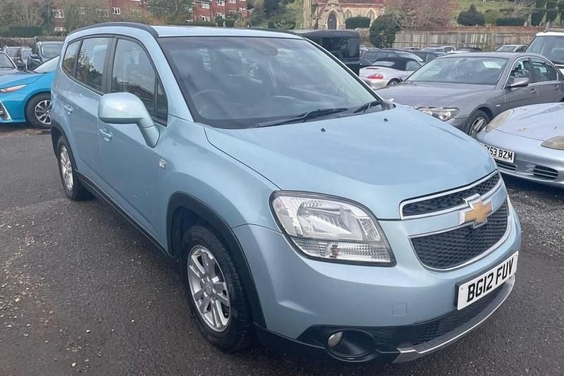 Used Chevrolet Orlando LT 2012 Blue MPV