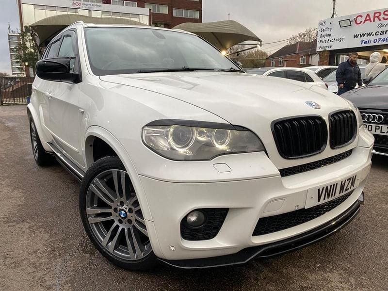 White Used 2011 BMW X5 M Sport SUV | £8,499 (Fair price) - Image 1/4