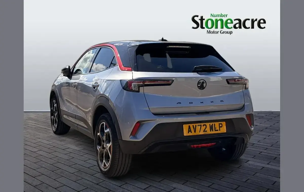 Used Vauxhall Mokka GS Line 100 HP (73 kW) 2022 Grey SUV
