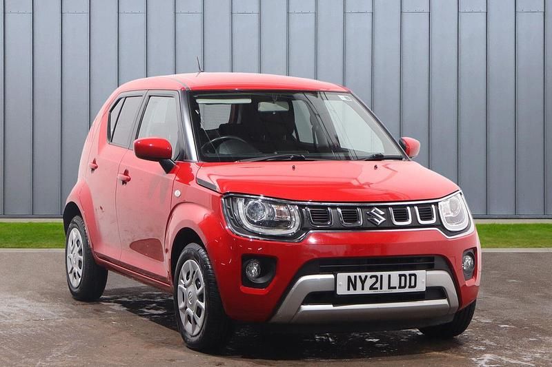 Used Suzuki Ignis SZ3 2021 Red SUV