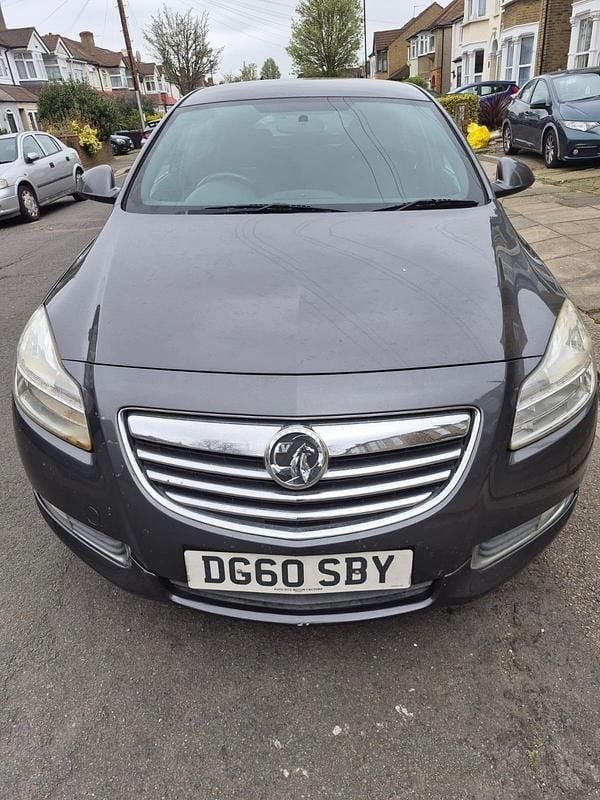 Used Vauxhall Insignia SRi 2010 Grey Hatchback