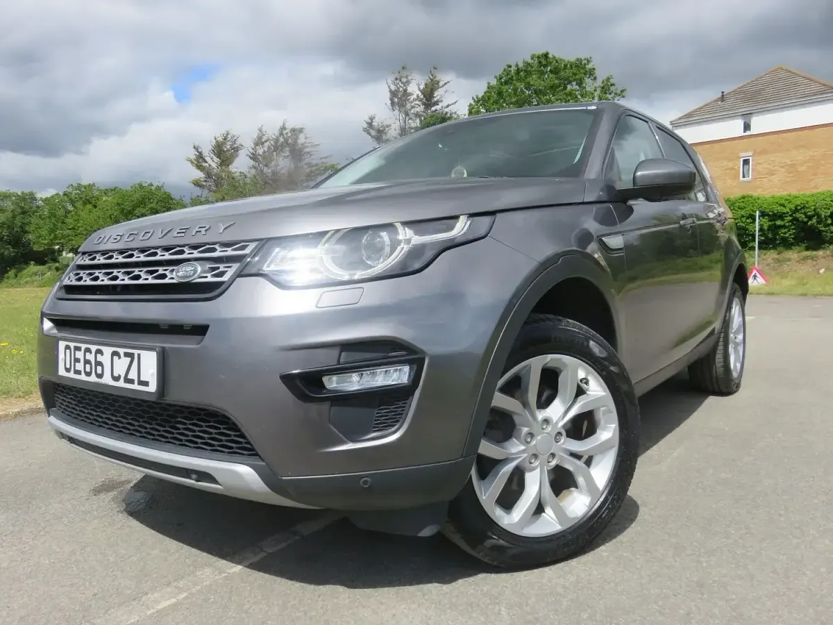 Used Land Rover Discovery Sport HSE 2016 Grey SUV