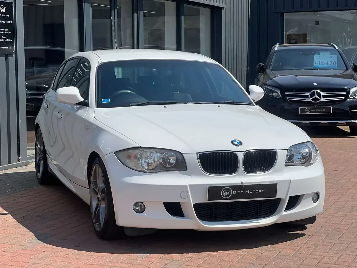 Used BMW 116 Performance 2011 White Hatchback