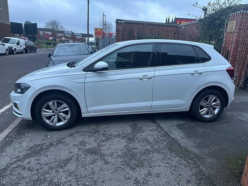Used VW Polo SE 2019 White Hatchback