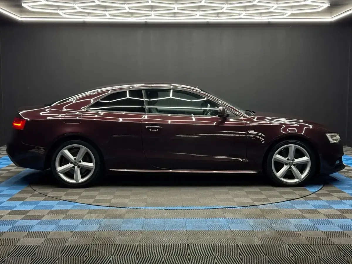 Used Audi A5 Black Edition 2014 Red Coupe