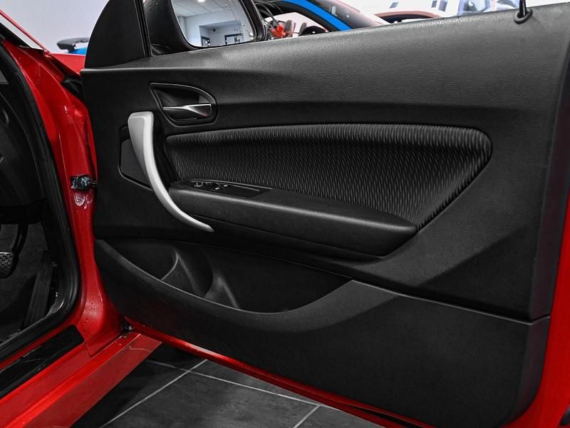 Used BMW 218 2017 Red Coupe