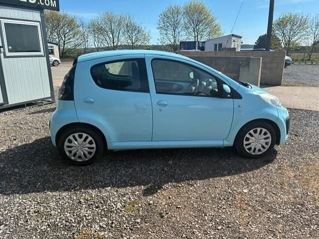 Używany Citroën C1 VTR Sport 68 KM (50 kW) 2012 Niebieski Hatchback