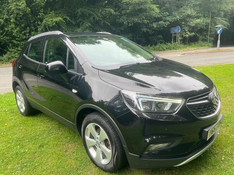Used Vauxhall Mokka X Active 136 HP (100 kW) 2017 Black SUV