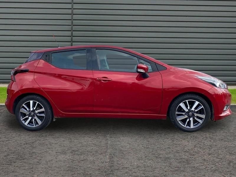 Used Nissan Micra Acenta Limited Edition 90 HP (66 kW) 2019 Red Hatchback