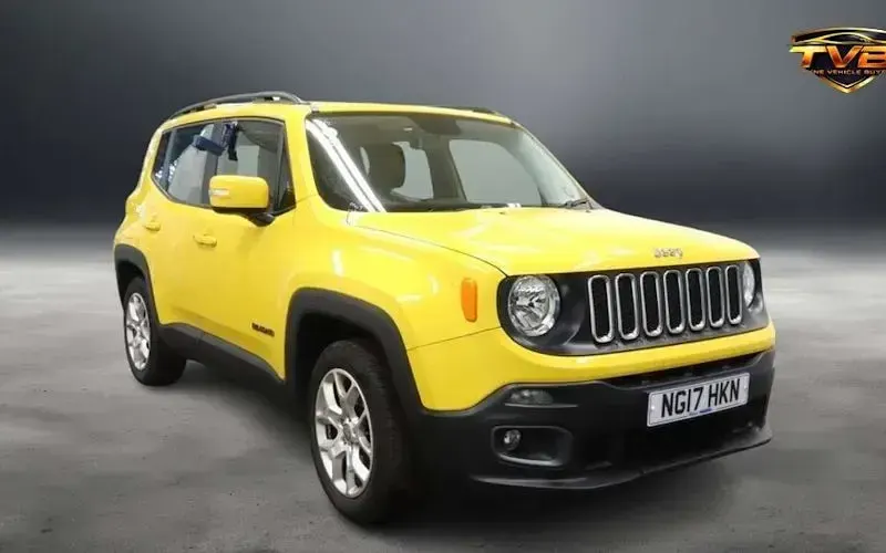 Used Jeep Renegade Longitude 110 HP (80 kW) 2017 SUV