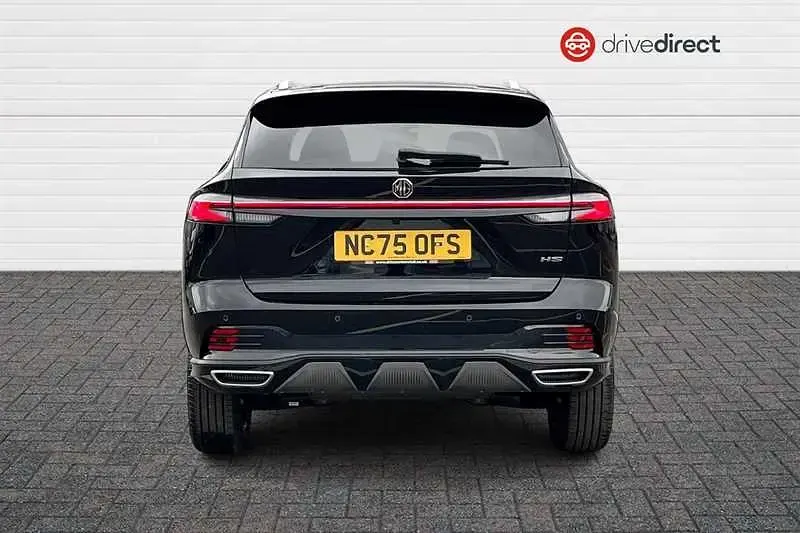 New MG HS SE 170 HP (125 kW) 2026 Black SUV