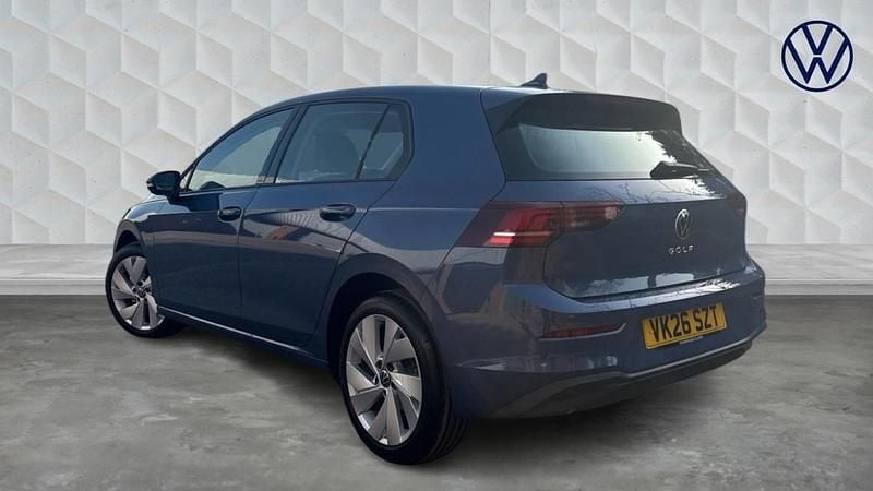 Used VW Golf VIII Life 115 HP (84 kW) 2026 Blue Hatchback