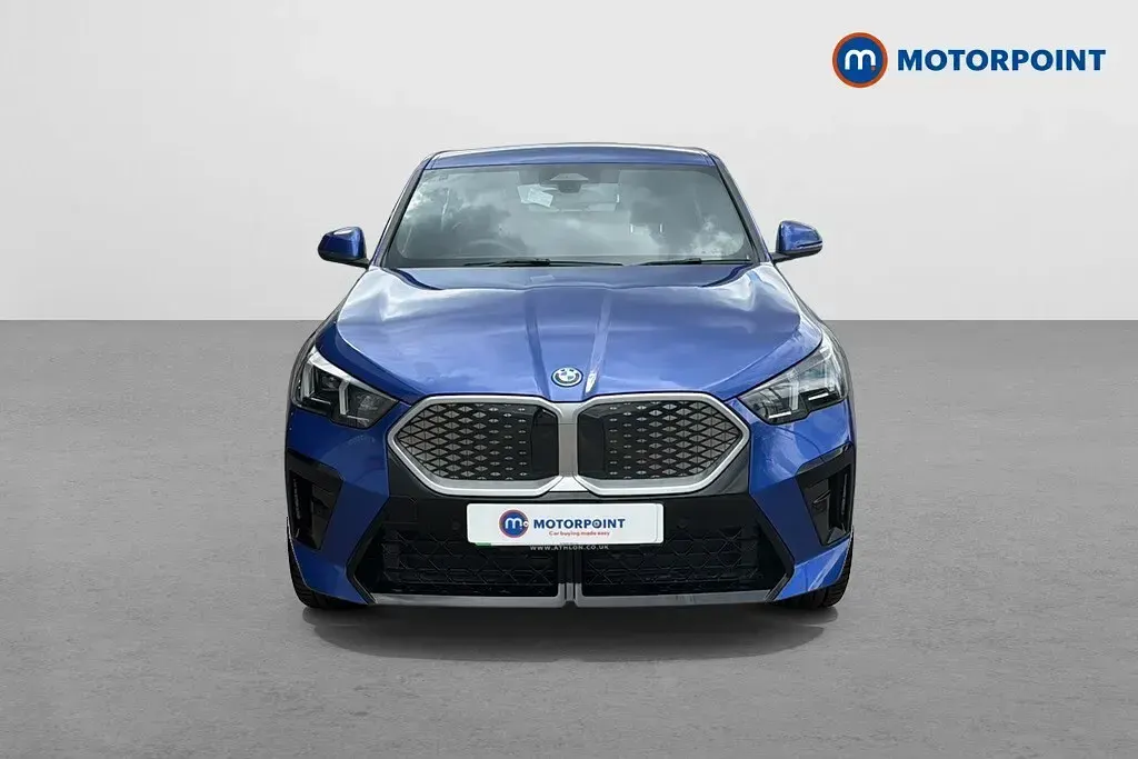 Used BMW iX2 M Sport 150 kW (204 HP) 2024 Blue SUV