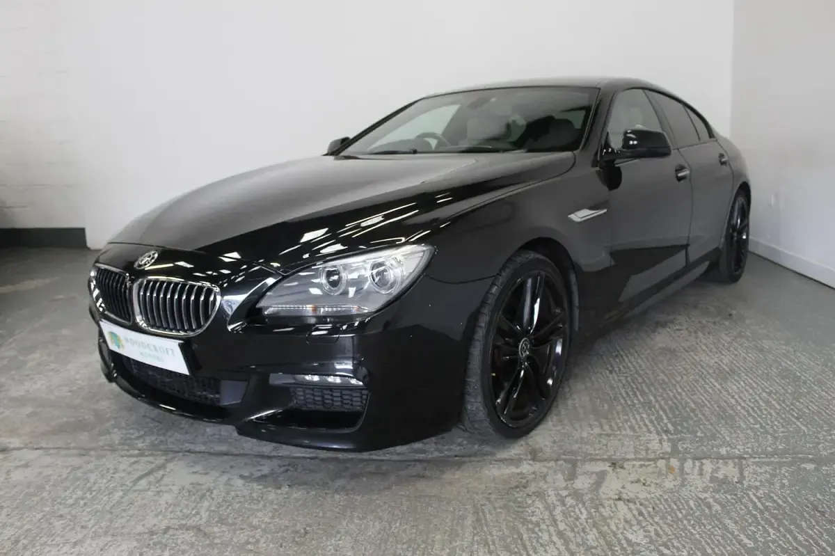 Used BMW 640 M Sport 2012 Black Coupe