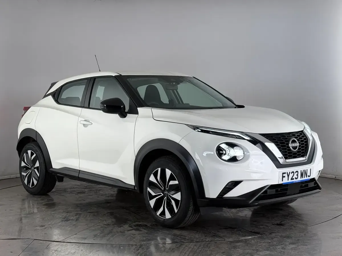 Used Nissan Juke Acenta 114 HP (83 kW) 2023 SUV