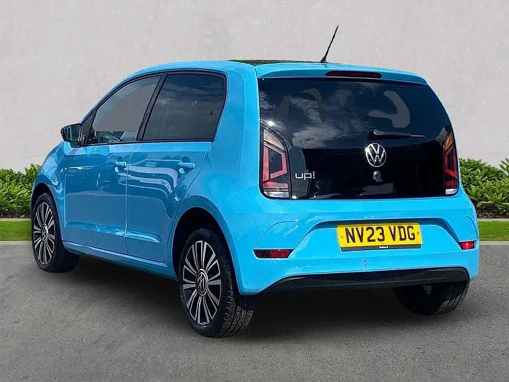 Used VW up! Black Edition 65 HP (47 kW) 2023 Blue Hatchback